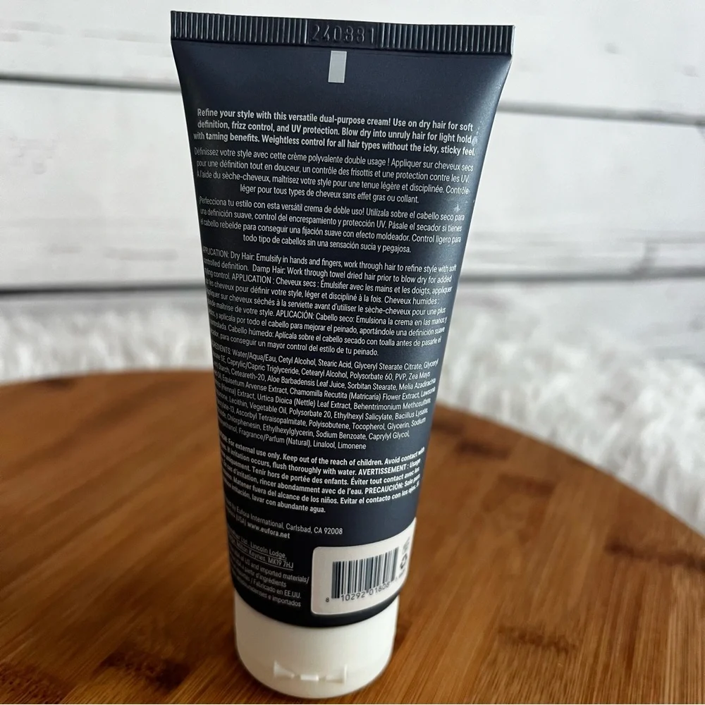 Eufora Refine Versatile Styling Cream 3 oz Full Size NEW!